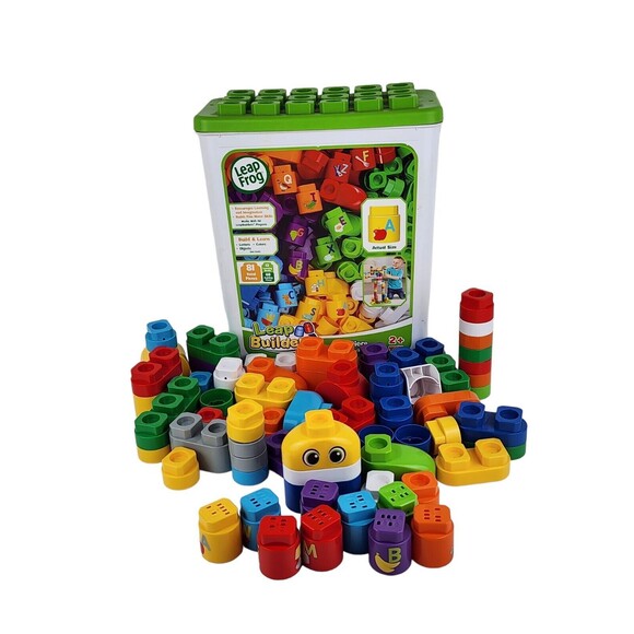 VTech Go Go Smart Wheels Animal Cars and Leapbuilders 123 counting Train lot - Picture 9 of 16